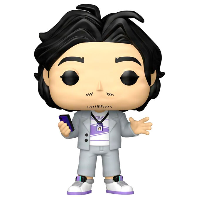 POP figure Kpop Demon Hunters Bobby 2