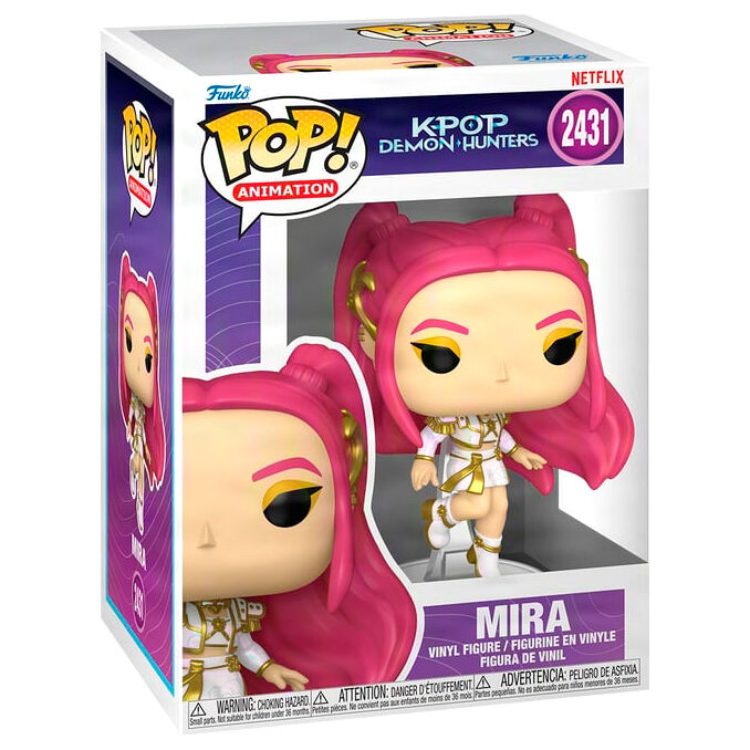 POP figure Kpop Demon Hunters Mira 1