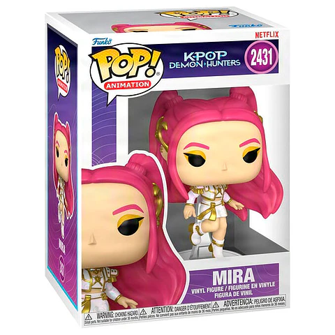 POP figure Kpop Demon Hunters Mira