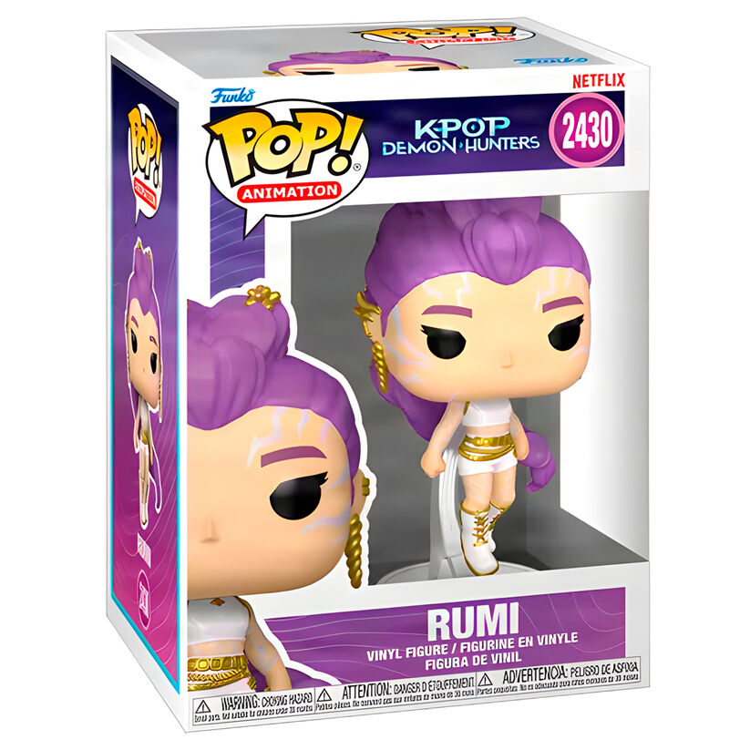 POP figure Kpop Demon Hunters Rumi 5 + 1 Chase 2