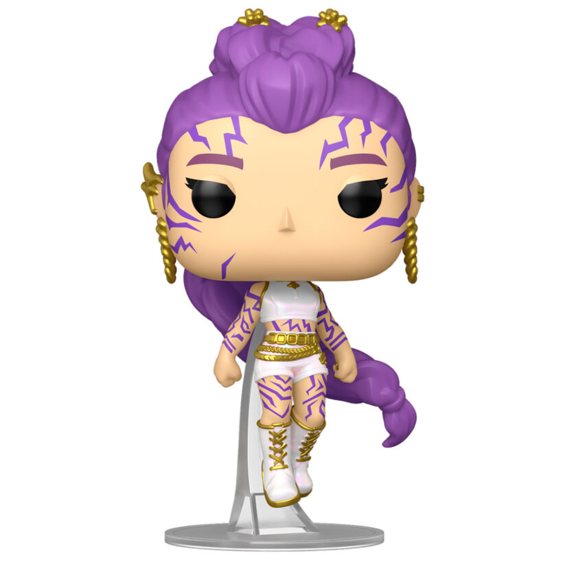 POP figure Kpop Demon Hunters Rumi 5 + 1 Chase 4