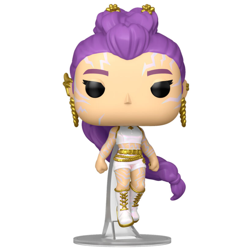 POP figure Kpop Demon Hunters Rumi 5 + 1 Chase 6