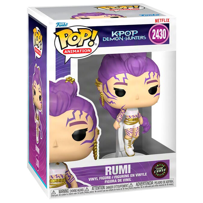 POP figure Kpop Demon Hunters Rumi Chase 1