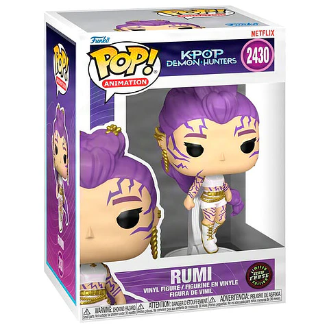 POP figure Kpop Demon Hunters Rumi Chase