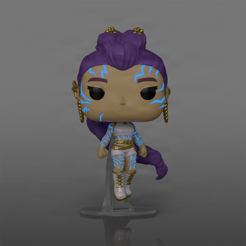 POP figure Kpop Demon Hunters Rumi Chase 3