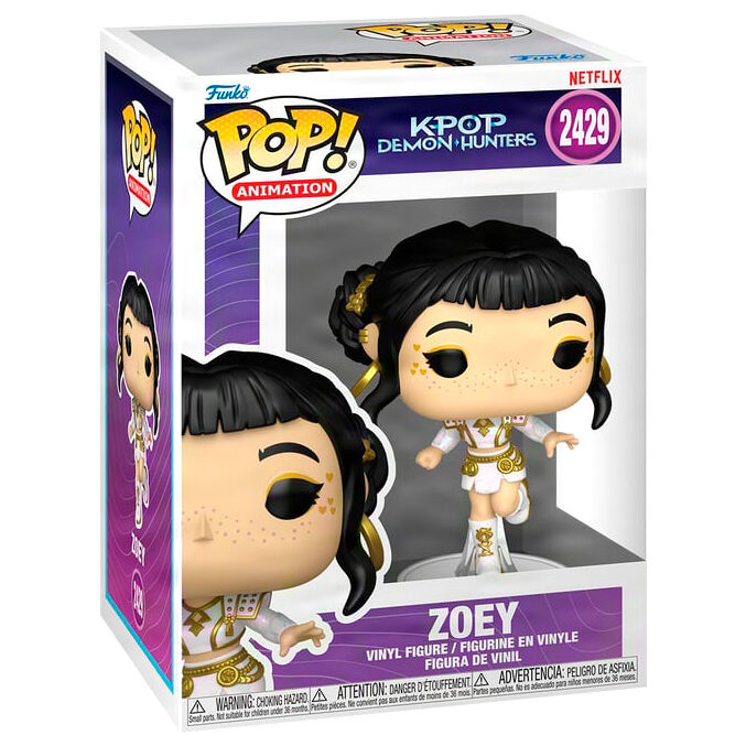 POP figure Kpop Demon Hunters Zoey 1