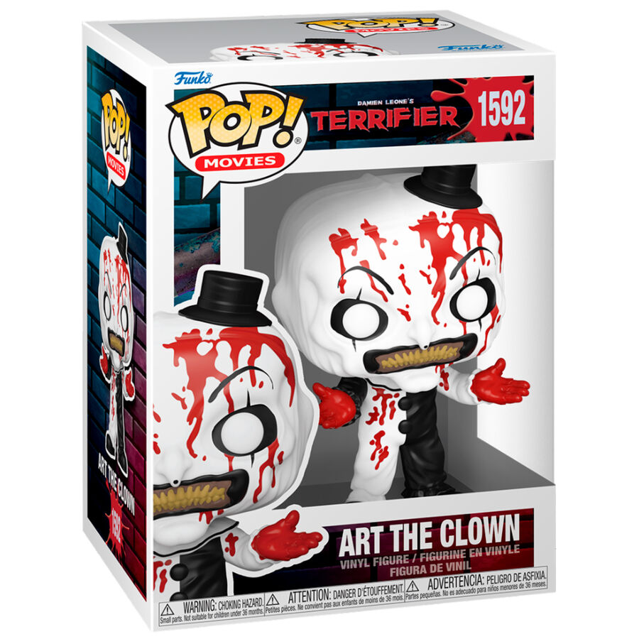 POP figure Terrifier 2 Art the Clown 2