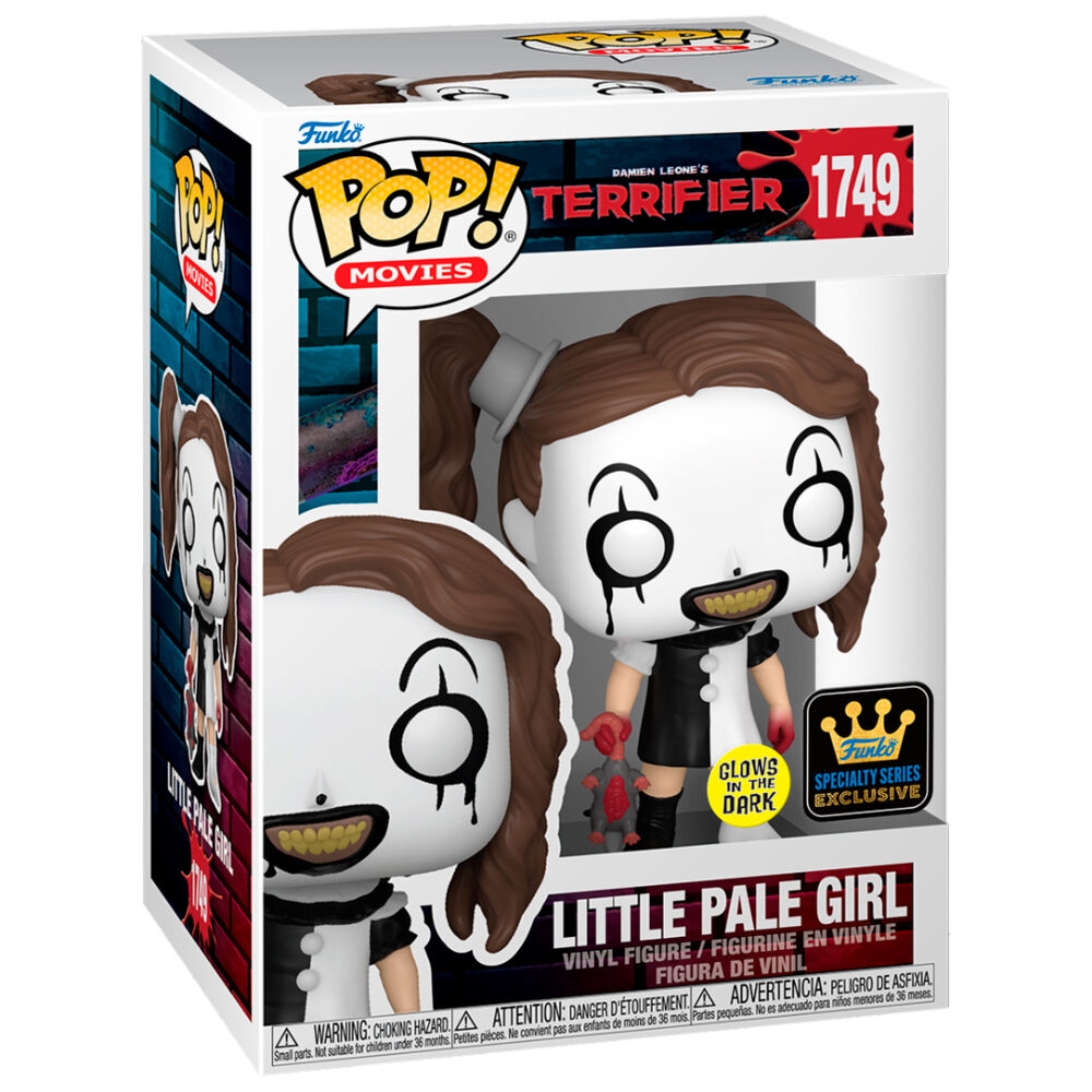 POP figure Damien Leones Terrifier Little Pale Girl 1