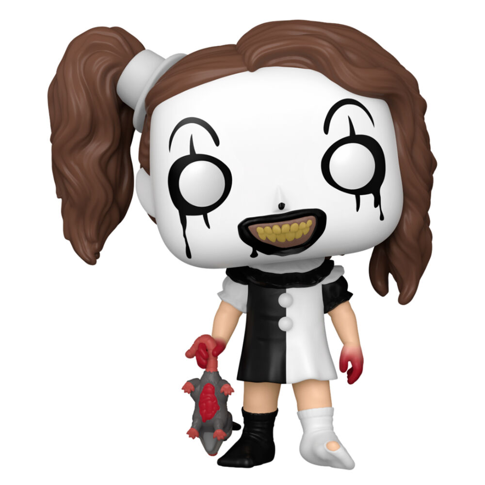POP figure Damien Leones Terrifier Little Pale Girl 2