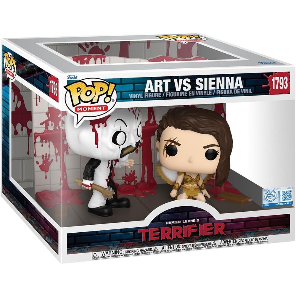 POP figure Moments Terrifier Art vs Sienna Exclusive 1
