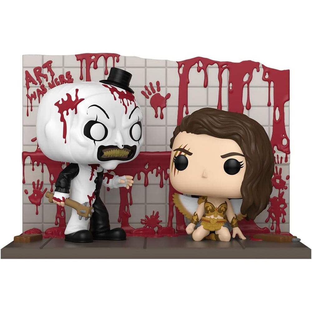POP figure Moments Terrifier Art vs Sienna Exclusive 2