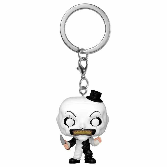 Pocket POP Keychain Terrifier Art the Clown 1