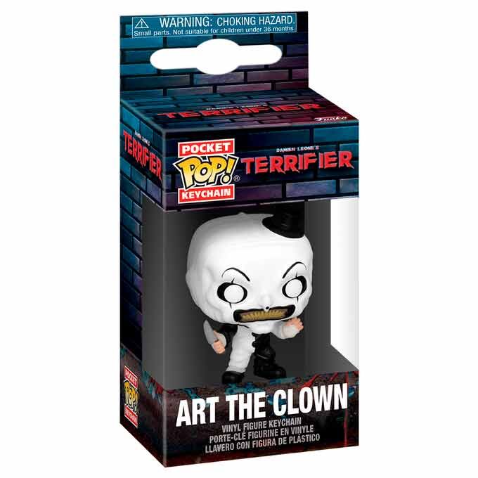 Pocket POP Keychain Terrifier Art the Clown 2