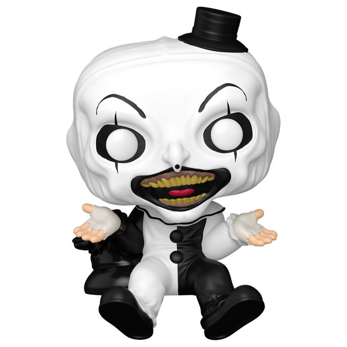 POP figure Terrifier-Art the Clown Shelf Sitter 2
