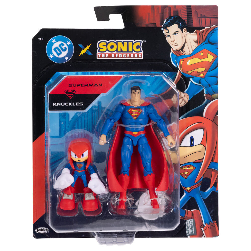 Sonic the Hedgehog Serie 1 assorted pack 2 figures 1