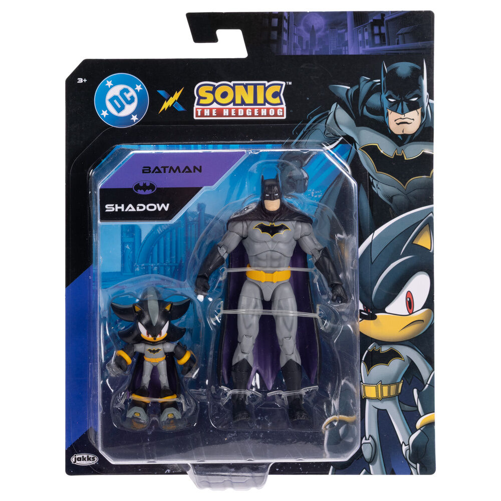 Sonic the Hedgehog Serie 1 assorted pack 2 figures 2