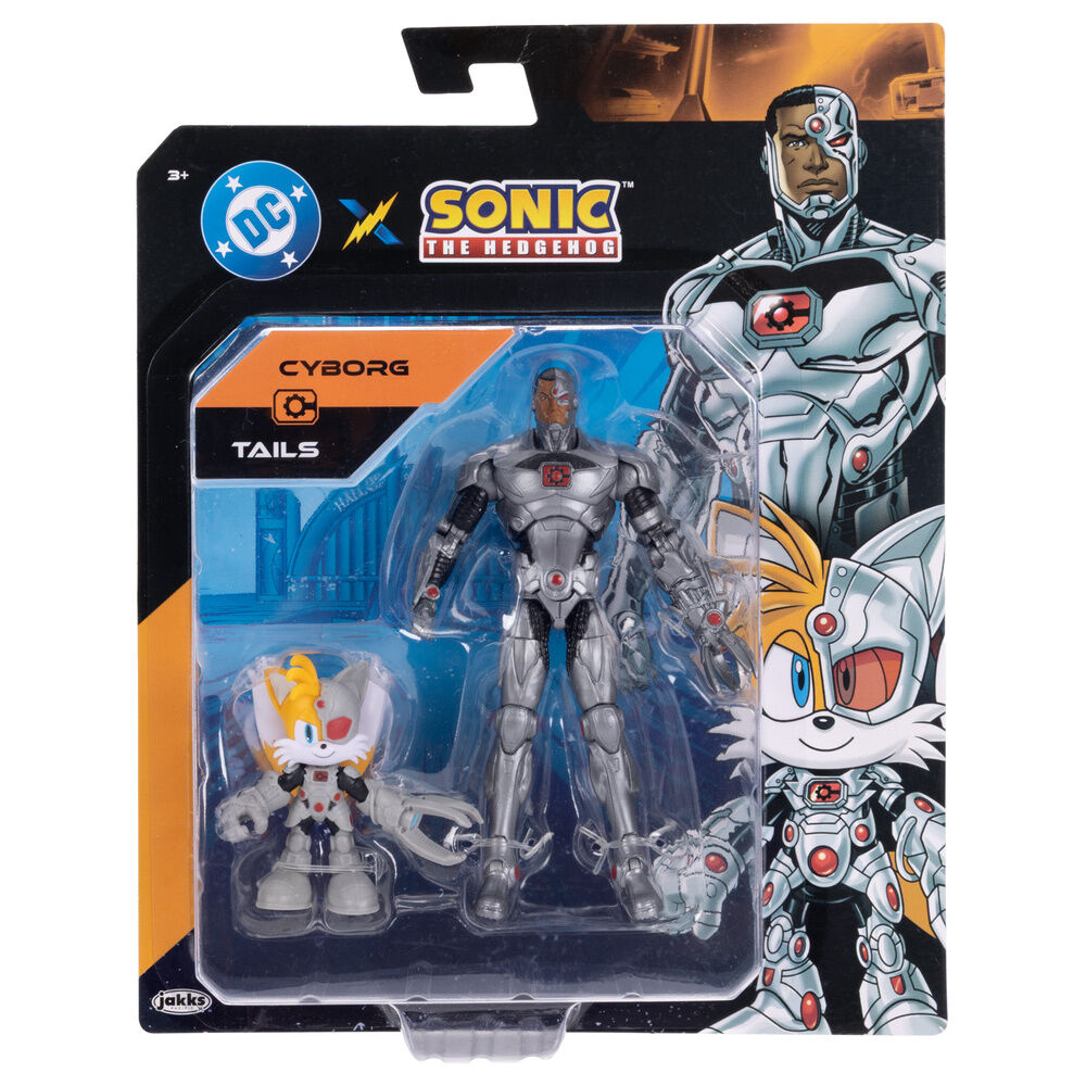 Sonic the Hedgehog Serie 1 assorted pack 2 figures 3