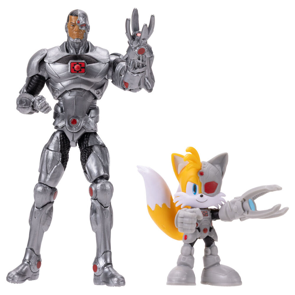 Sonic the Hedgehog Serie 1 assorted pack 2 figures 7