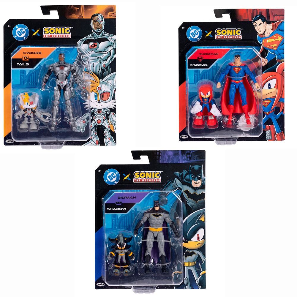 Sonic the Hedgehog Serie 1 assorted pack 2 figures 13