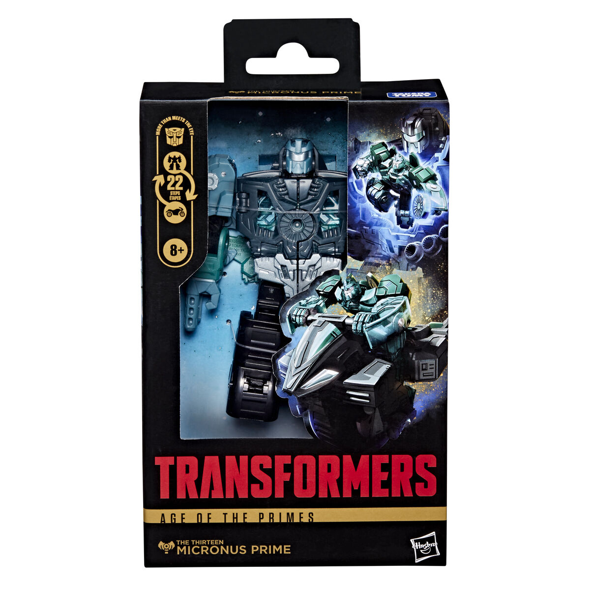 Transformers Age of the Primes Micronus Prime figure 14cm 1