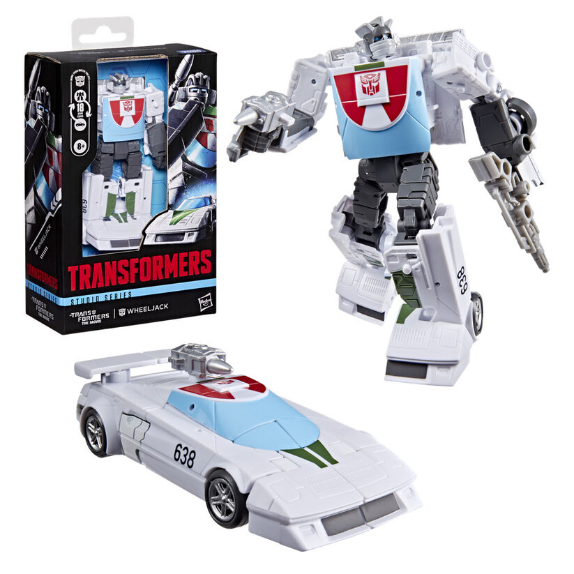 Transformers Wheeljack figure 12,5cm 2