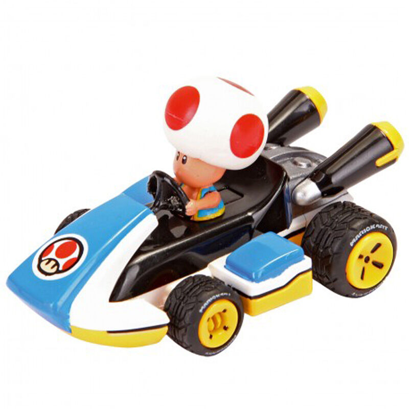 Pull Speed Mario Kart 8 assorted car 4