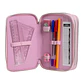 Hello Kitty triple pencil case - Thumbnail 2