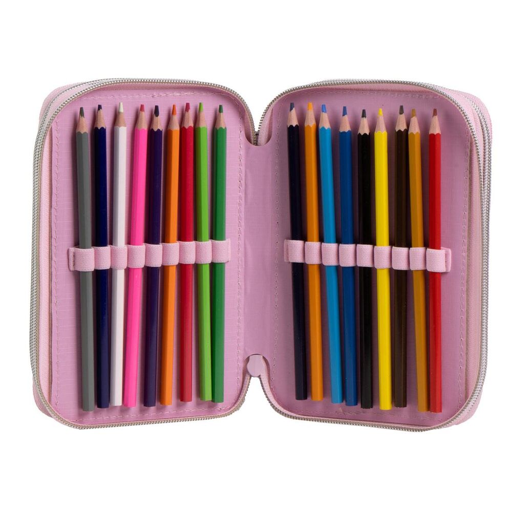 Hello Kitty triple pencil case 4