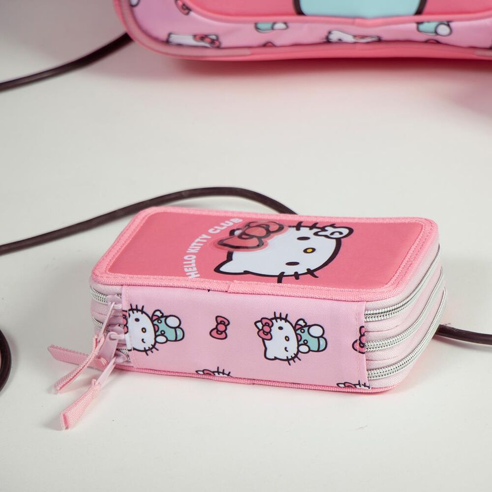Hello Kitty triple pencil case 5