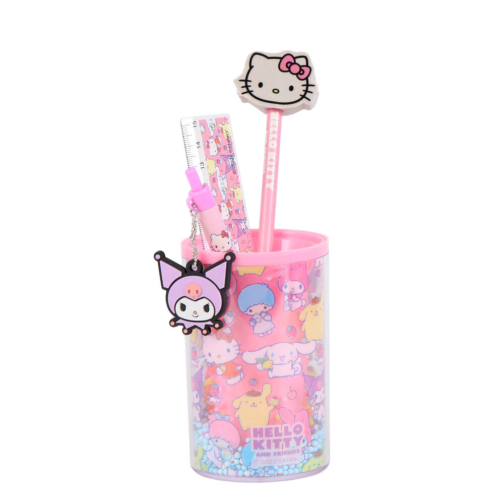 Hello Kitty Stationery pencil holders 1