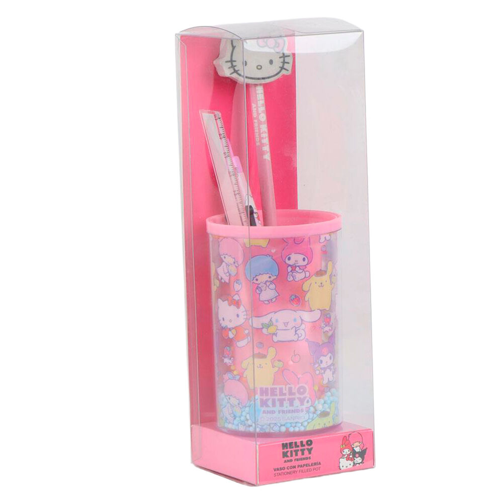 Hello Kitty Stationery pencil holders 2