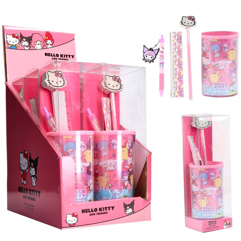Hello Kitty Stationery pencil holders 4