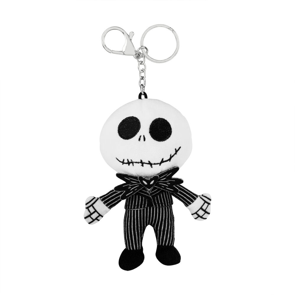 Disney Nightmare Before Christmas Jack Skellington plush keychan 1