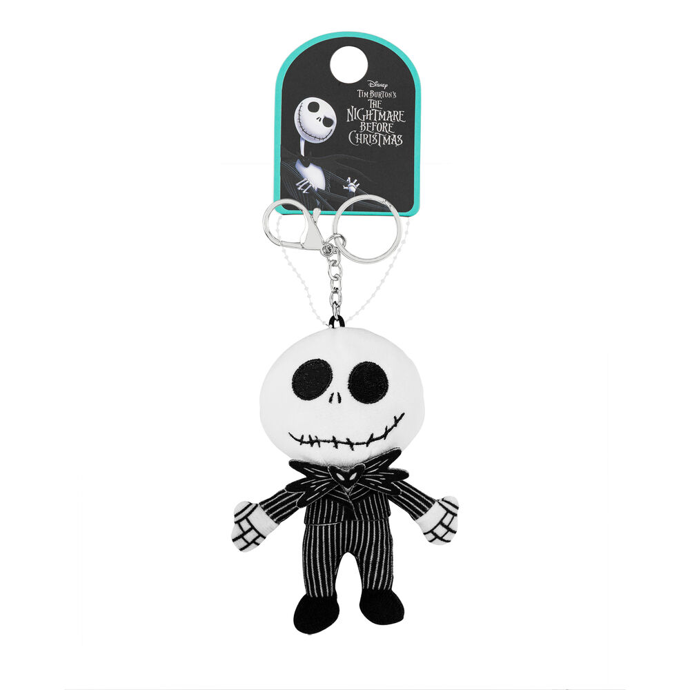 Disney Nightmare Before Christmas Jack Skellington plush keychan 2