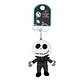 Disney Nightmare Before Christmas Jack Skellington plush keychan - Thumbnail 2