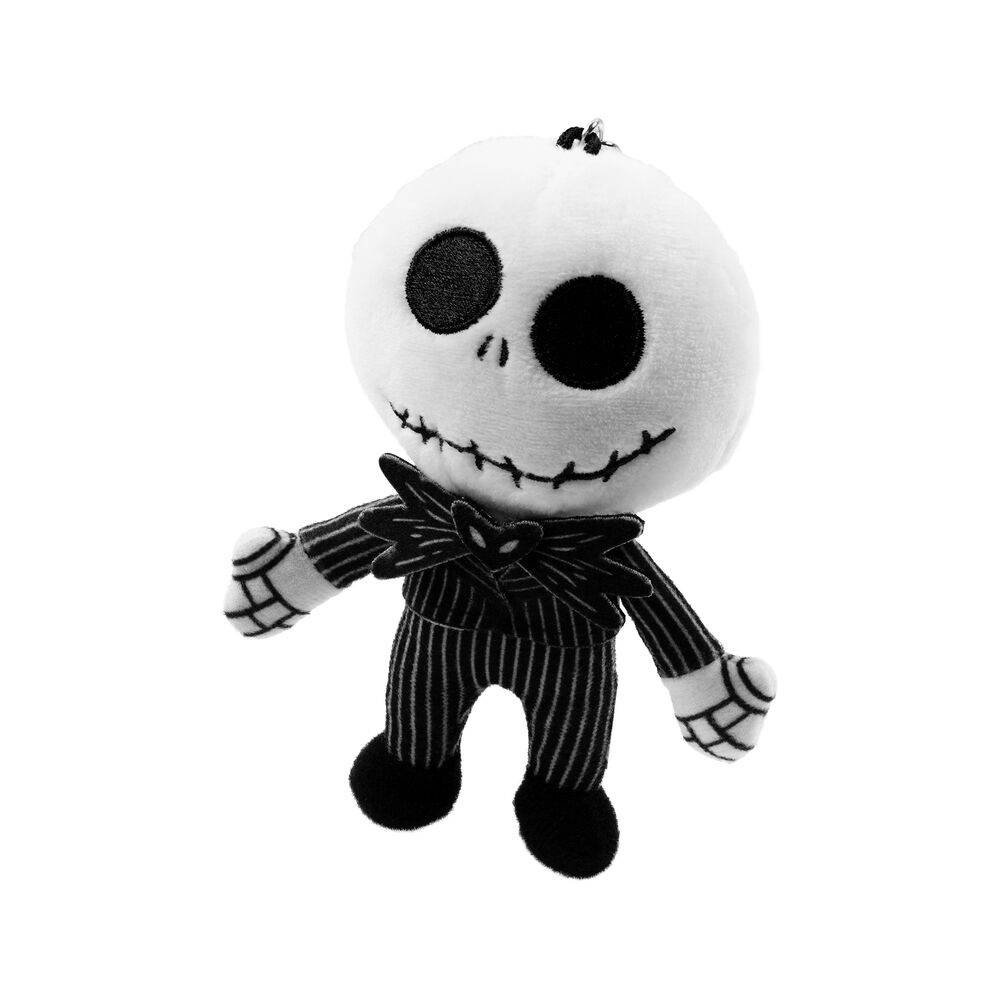 Disney Nightmare Before Christmas Jack Skellington plush keychan 3