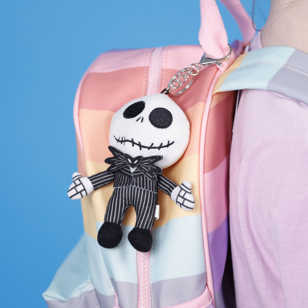 Disney Nightmare Before Christmas Jack Skellington plush keychan 4