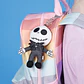 Disney Nightmare Before Christmas Jack Skellington plush keychan - Thumbnail 4
