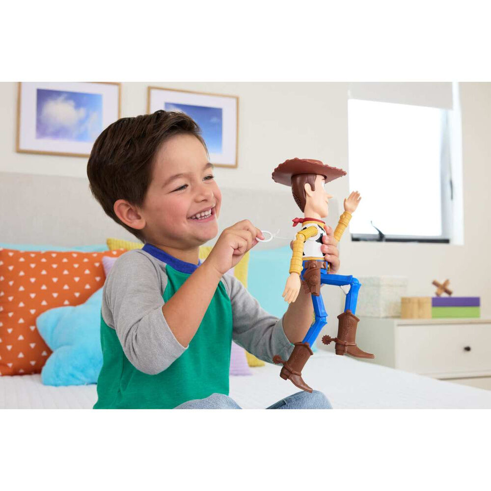 Spanish Disney Pixar Toy Story 5 Woody Deluxe figure 30cm 2
