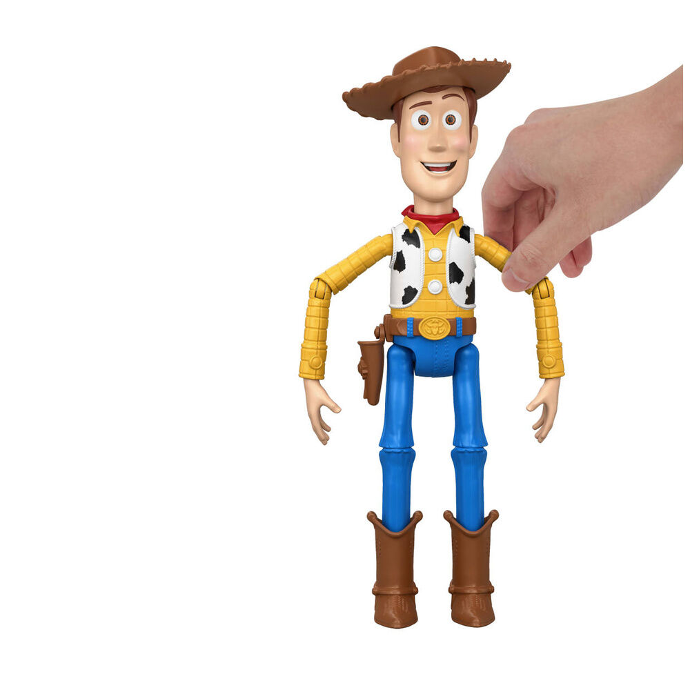Spanish Disney Pixar Toy Story 5 Woody Deluxe figure 30cm 4