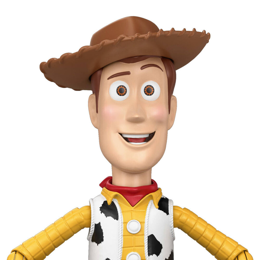 Spanish Disney Pixar Toy Story 5 Woody Deluxe figure 30cm 5