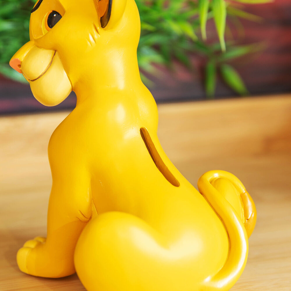 Disney The Lion King Simba money bank 3