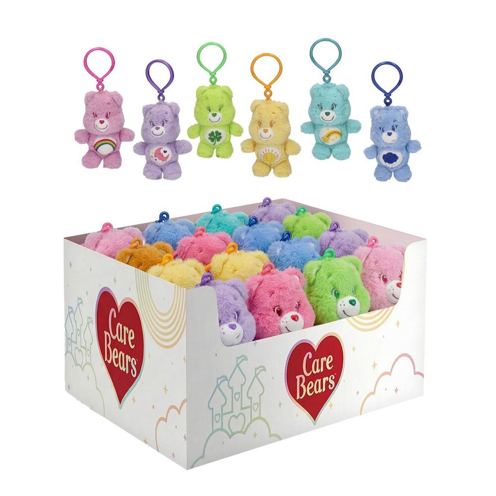 Care Bears assorted plush keychain 1