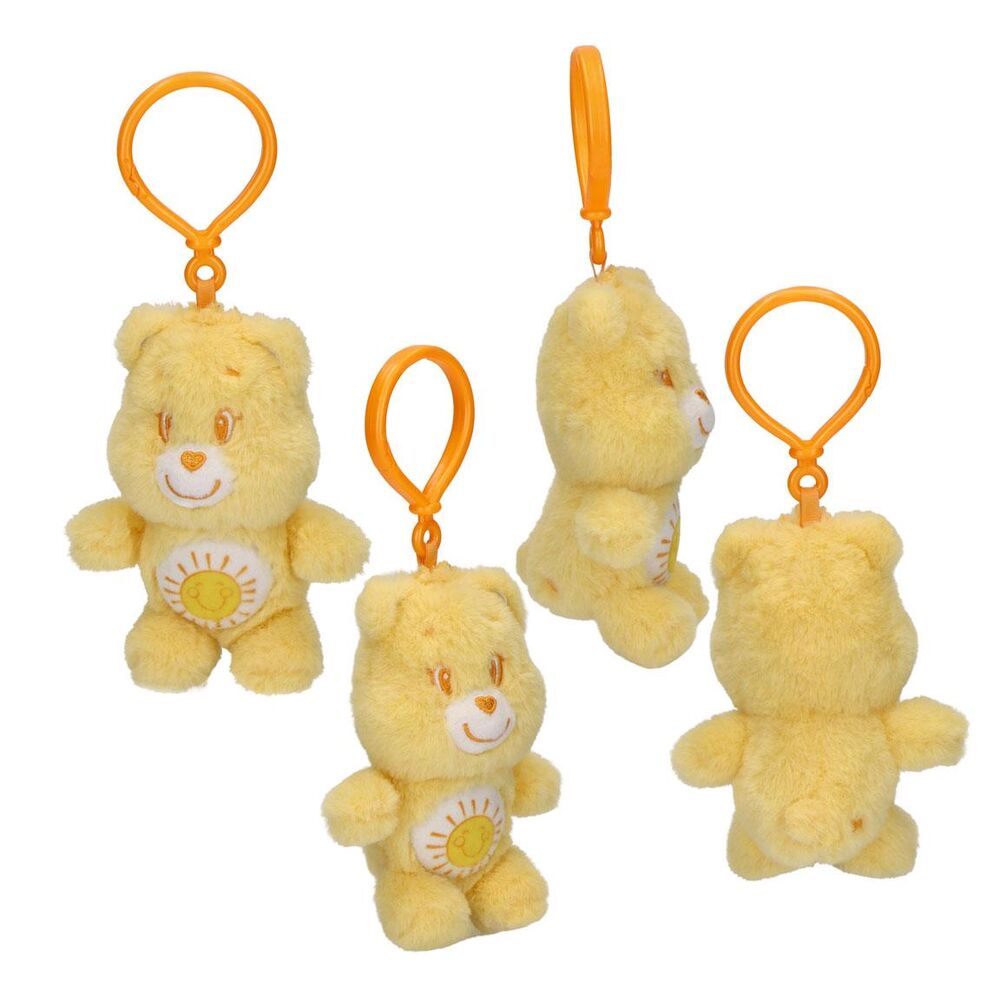 Care Bears assorted plush keychain 4