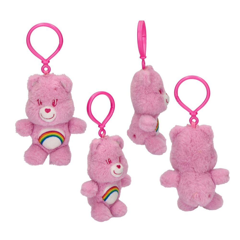 Care Bears assorted plush keychain 7