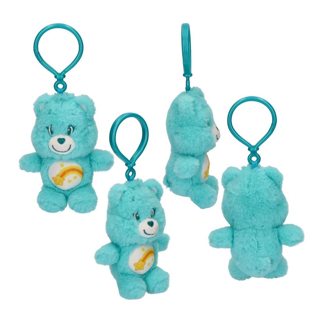 Care Bears assorted plush keychain 8