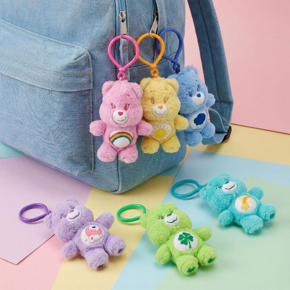 Care Bears assorted plush keychain 9