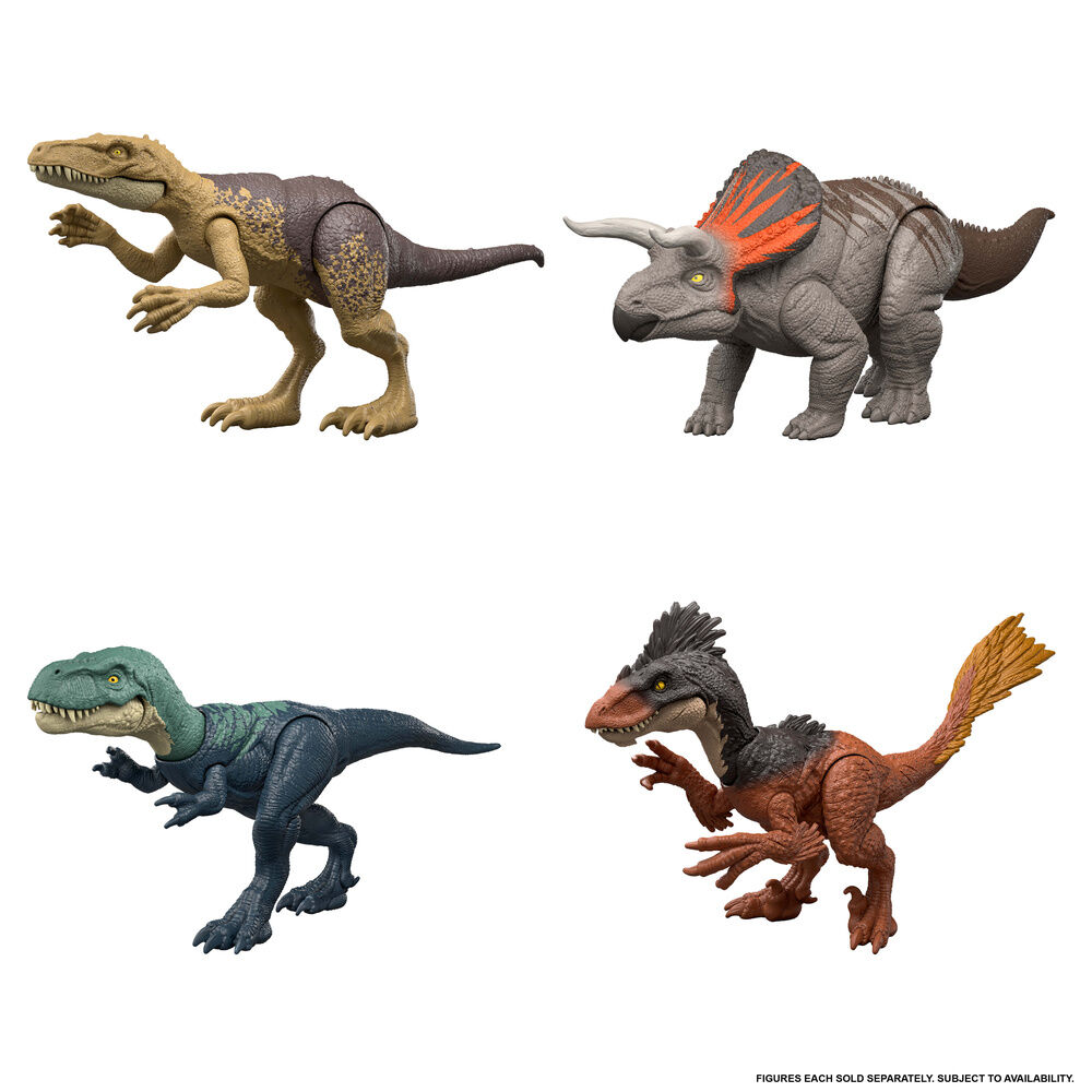 Jurassic World Strike Attack assorted dinosaur 1