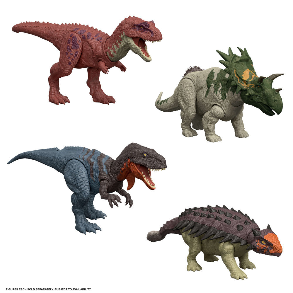 Jurassic World Wild Roar assorted dinosaur 1