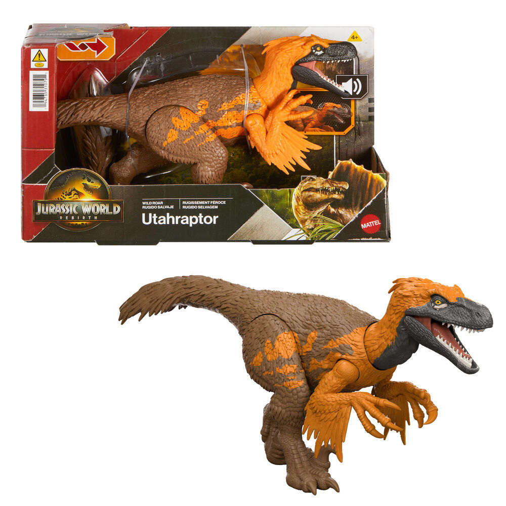 Jurassic World Wild Roar assorted dinosaur 3